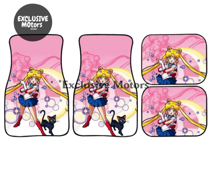 Custom Sailor Moon Floor Mats