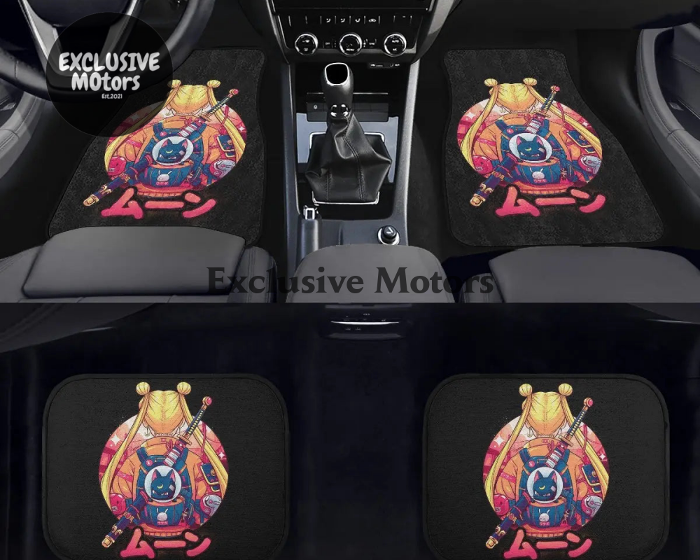 Custom Sailor Moon Floor Mats