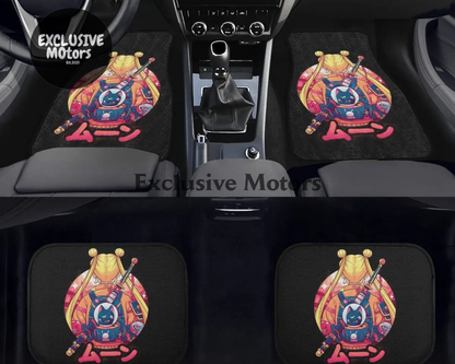 Custom Sailor Moon Floor Mats
