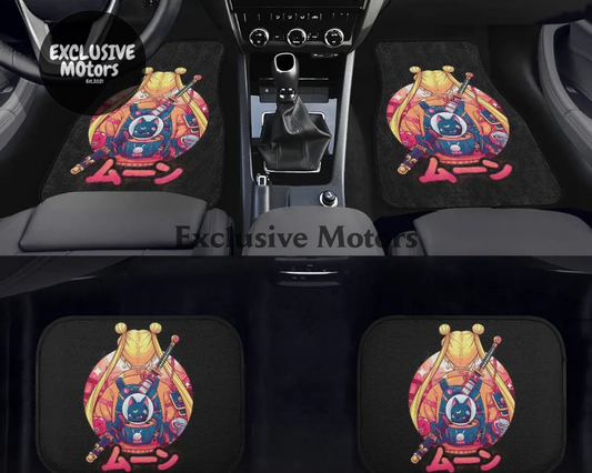 Custom Sailor Moon Floor Mats
