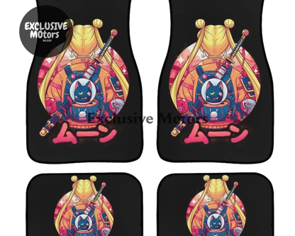 Custom Sailor Moon Floor Mats