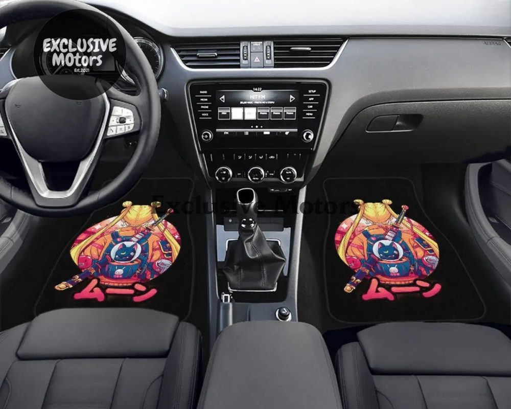 Custom Sailor Moon Floor Mats