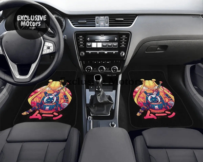 Custom Sailor Moon Floor Mats