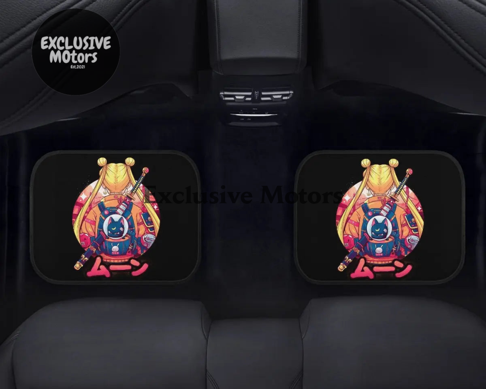 Custom Sailor Moon Floor Mats