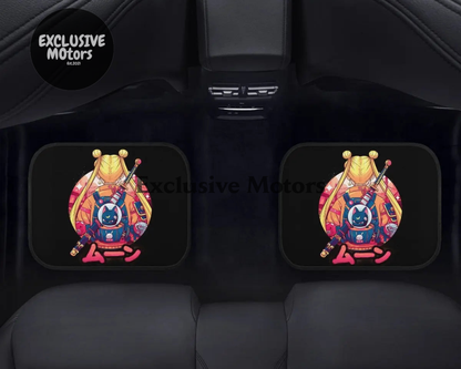 Custom Sailor Moon Floor Mats