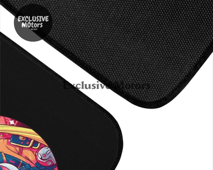 Custom Sailor Moon Floor Mats