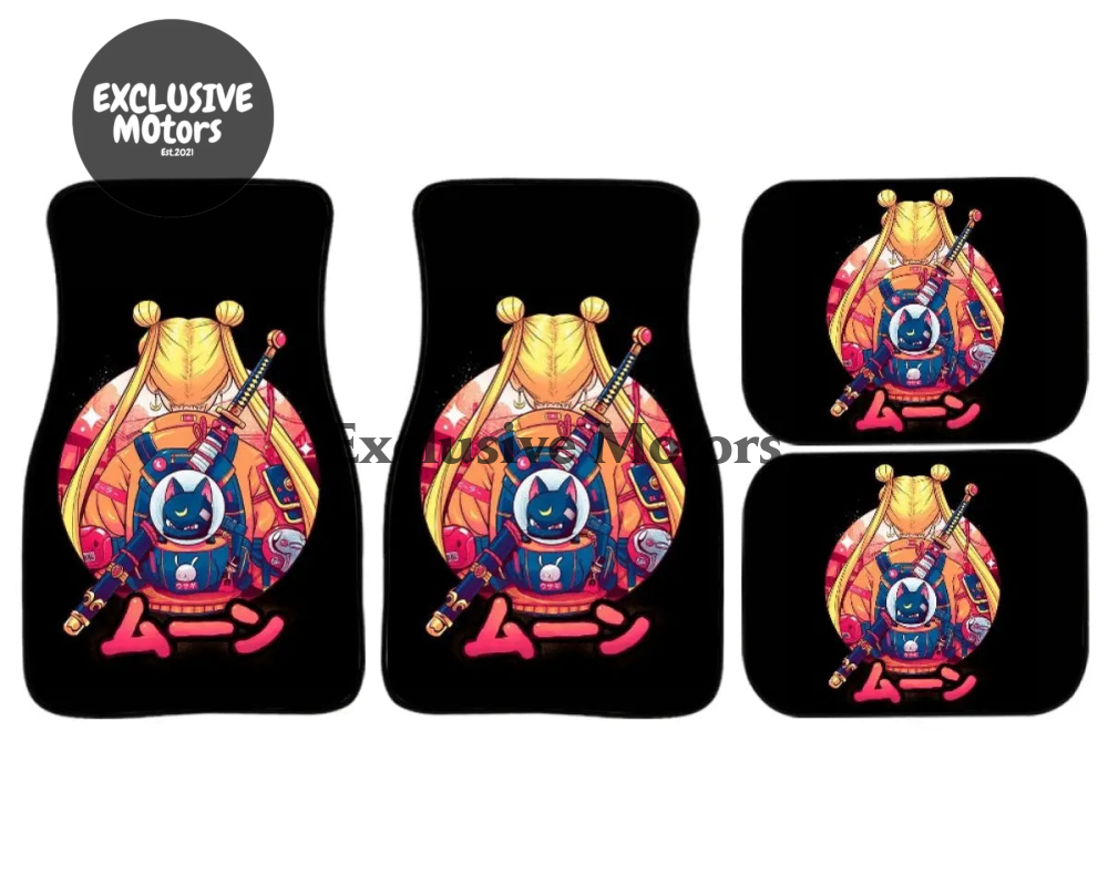 Custom Sailor Moon Floor Mats