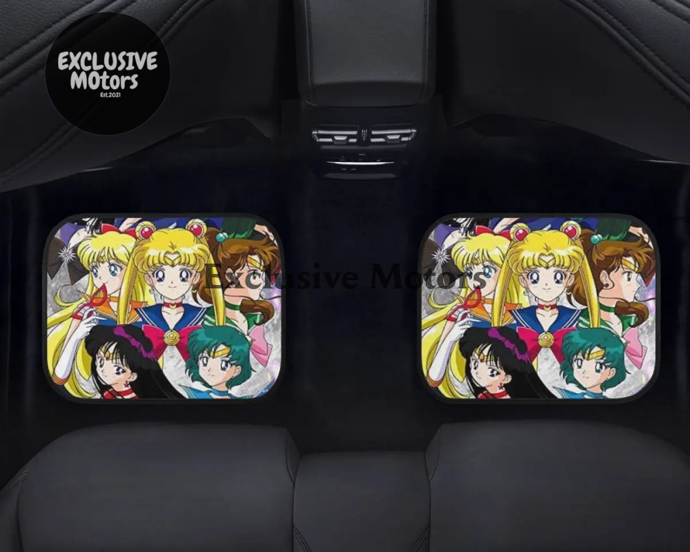 Custom Sailor Moon Floor Mats
