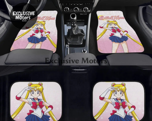 Custom Sailor Moon Floor Mats