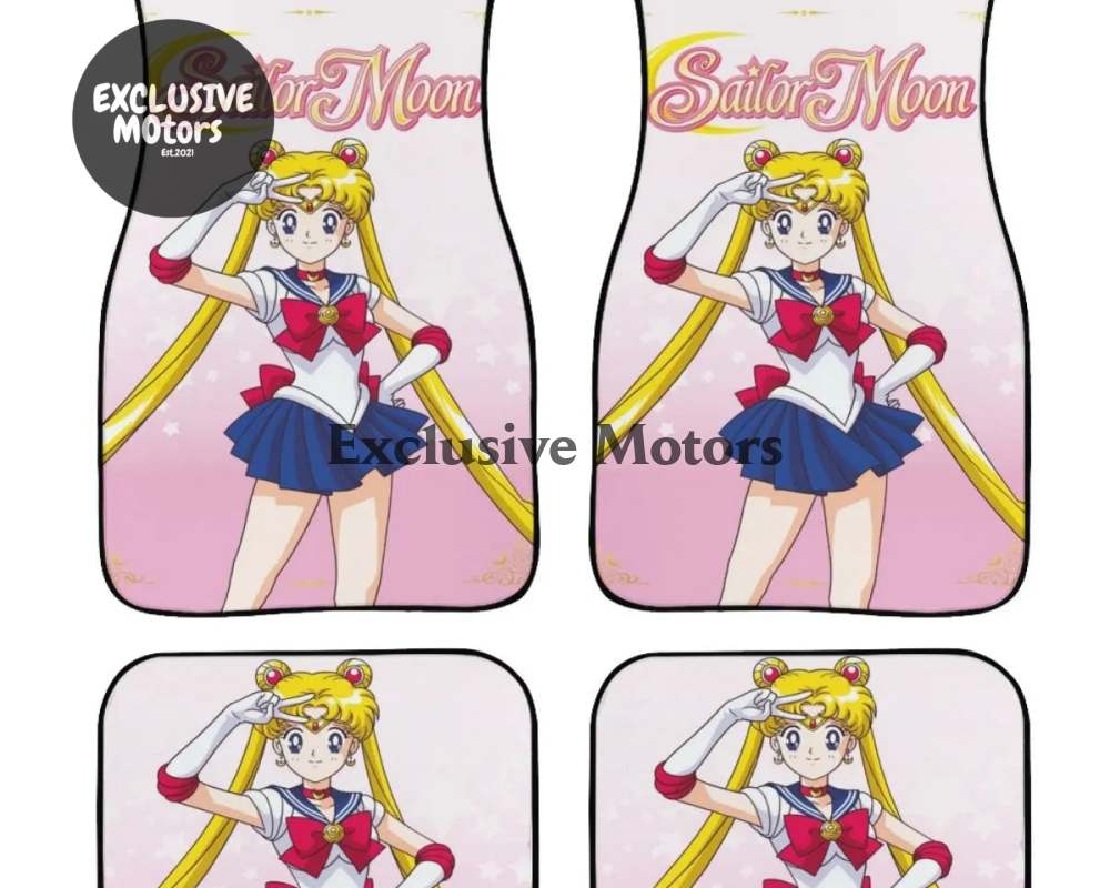Custom Sailor Moon Floor Mats