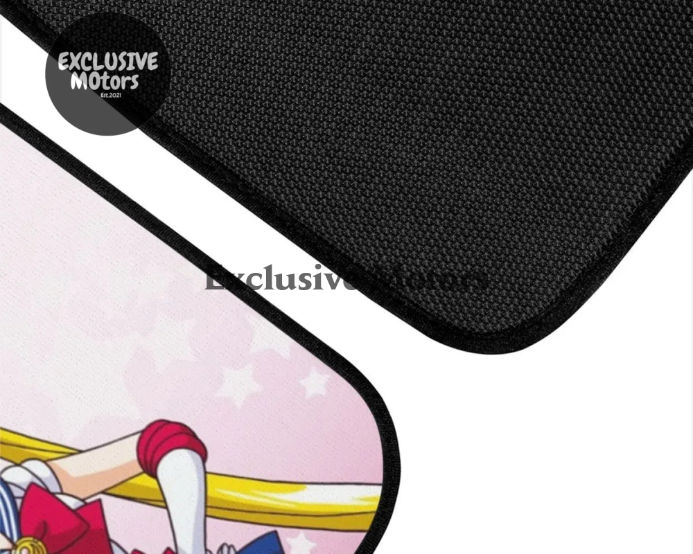 Custom Sailor Moon Floor Mats