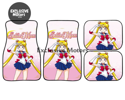 Custom Sailor Moon Floor Mats