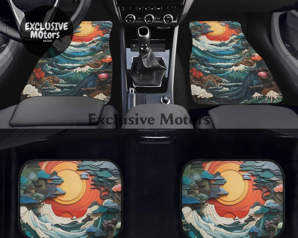 Custom Shimonada Floor Mats - Tokyo Tom's