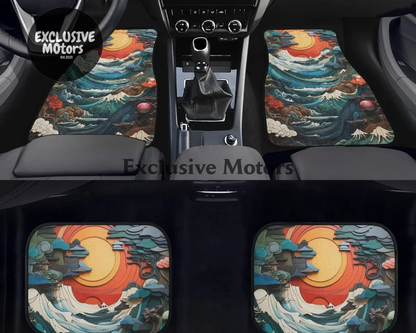 Custom Shimonada Floor Mats - Tokyo Tom's