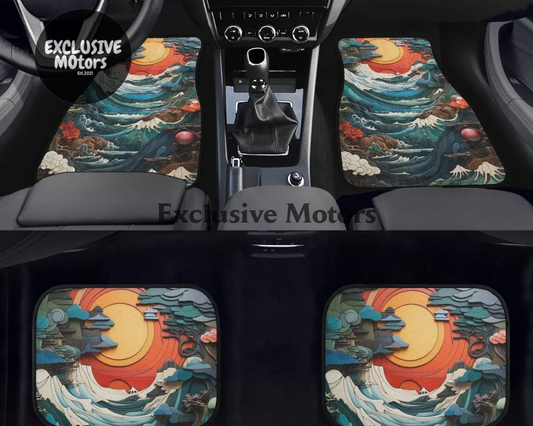 Custom Shimonada Floor Mats - Tokyo Tom's