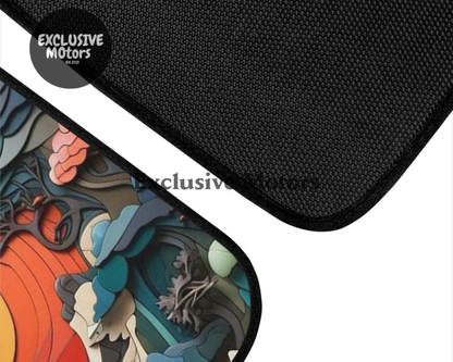 Custom Shimonada Floor Mats - Tokyo Tom's