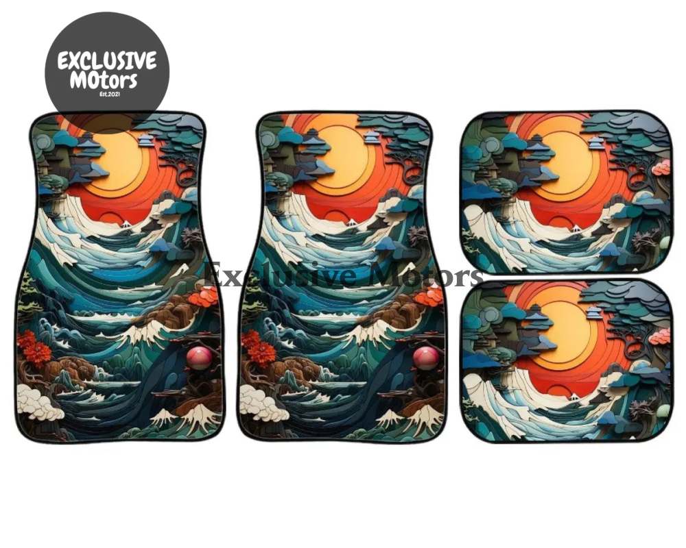 Custom Shimonada Floor Mats - Tokyo Tom's