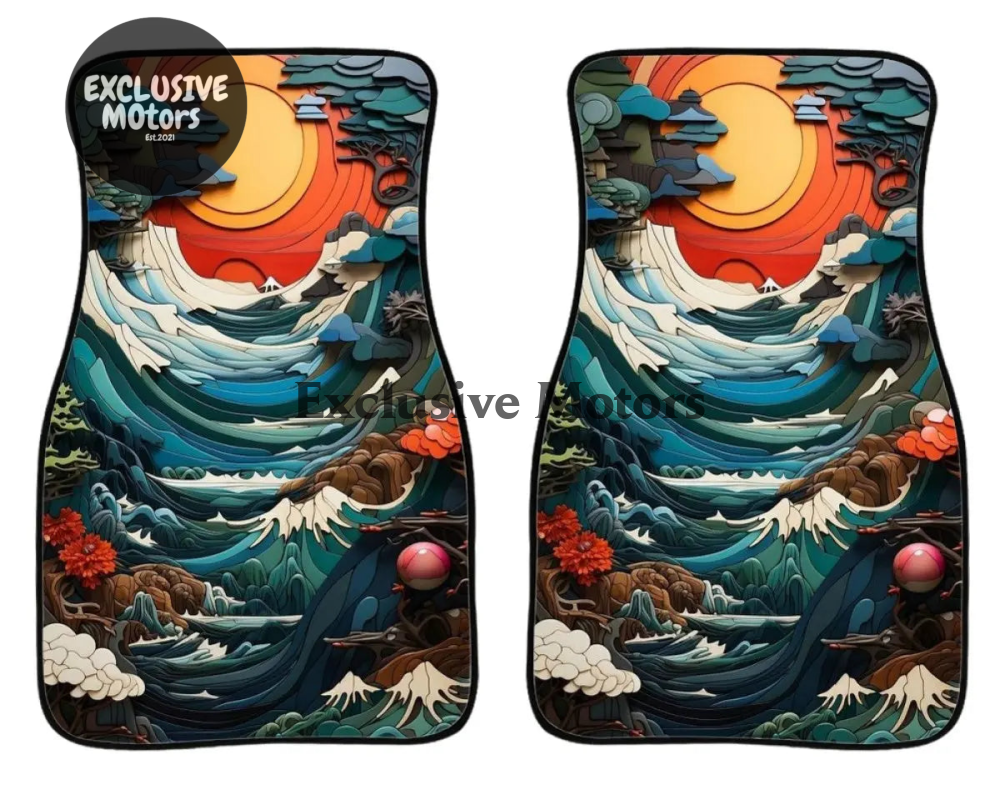 Custom Shimonada Floor Mats - Tokyo Tom's