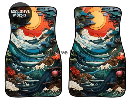 Custom Shimonada Floor Mats - Tokyo Tom's