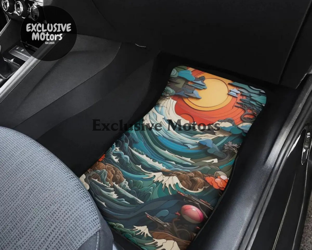 Custom Shimonada Floor Mats - Tokyo Tom's