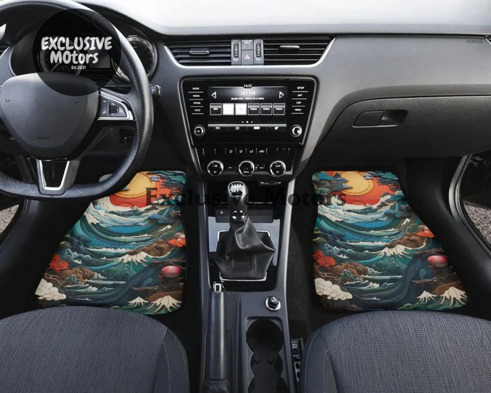 Custom Shimonada Floor Mats - Tokyo Tom's