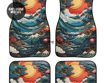 Custom Shimonada Floor Mats - Tokyo Tom's