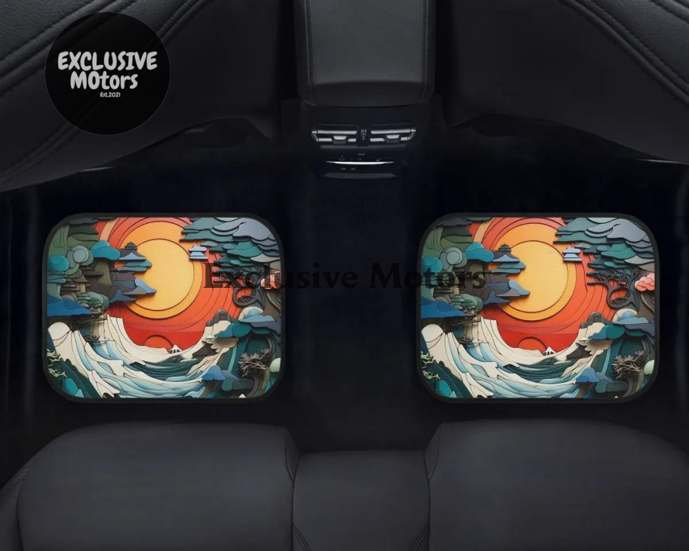 Custom Shimonada Floor Mats - Tokyo Tom's