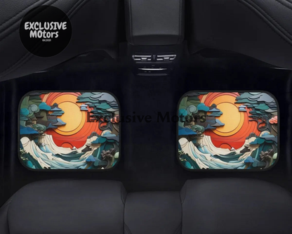 Custom Shimonada Floor Mats - Tokyo Tom's