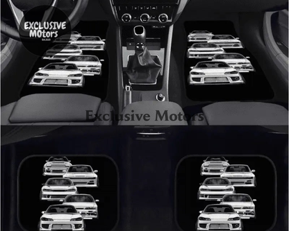 Custom The silvia Floor Mats