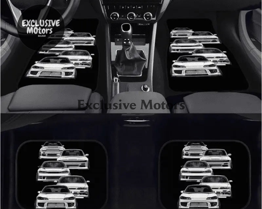 Custom The silvia Floor Mats