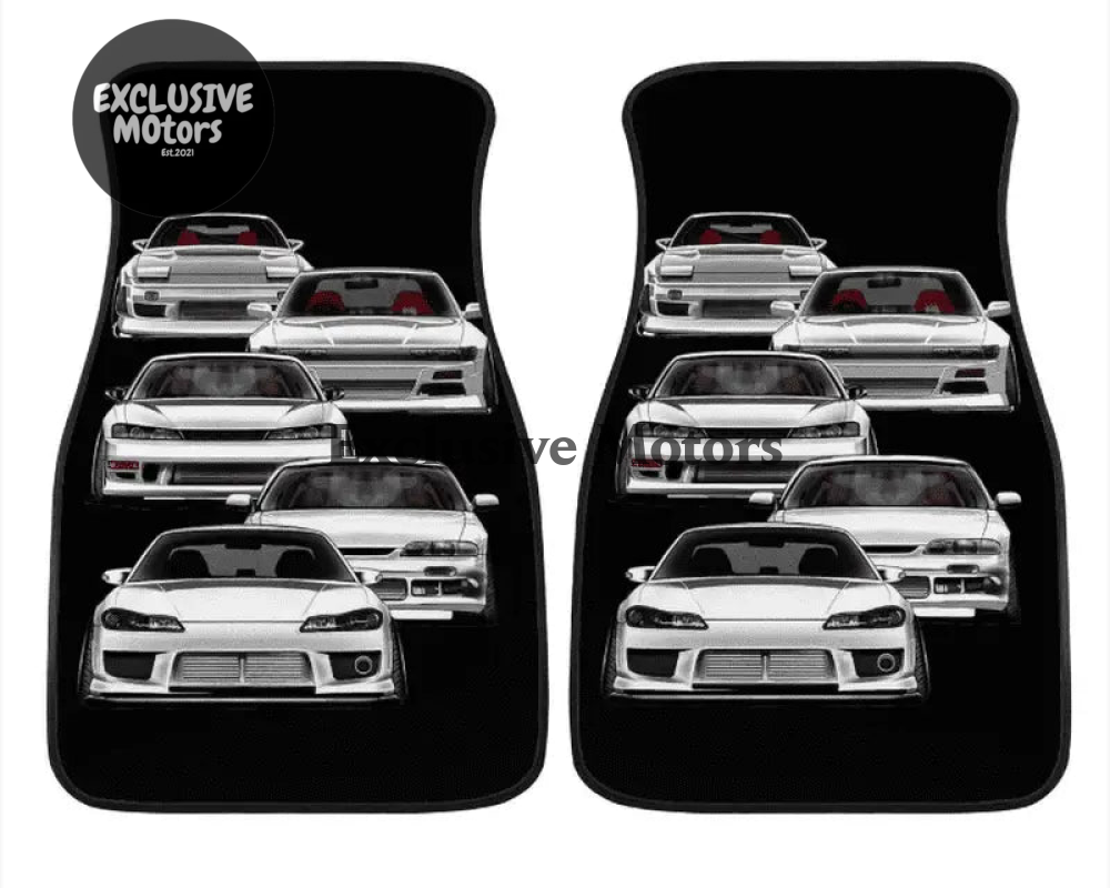 Custom The silvia Floor Mats