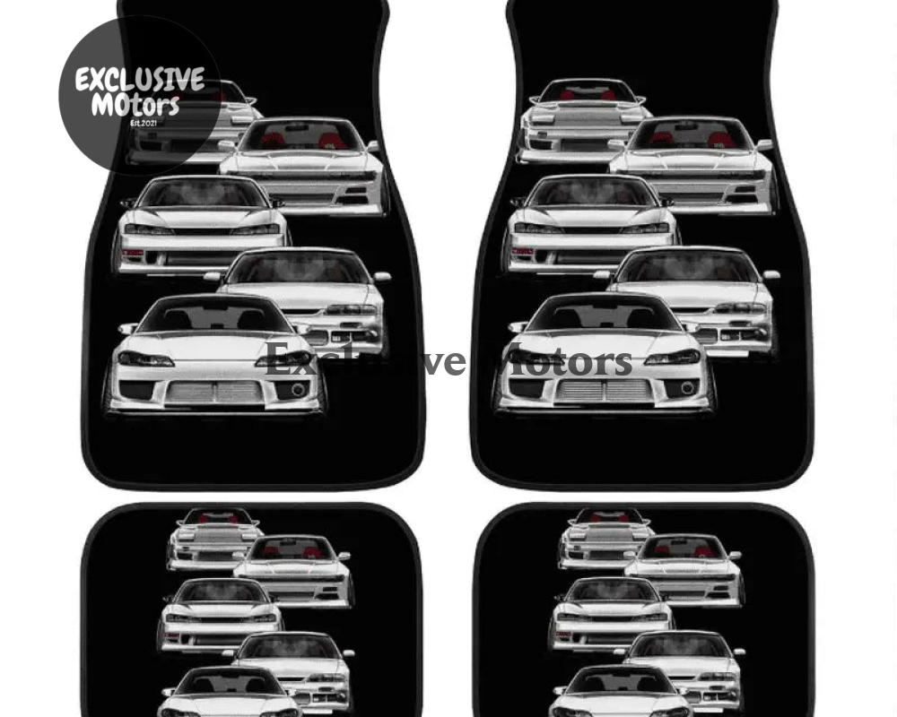 Custom The silvia Floor Mats
