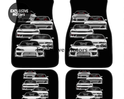 Custom The silvia Floor Mats
