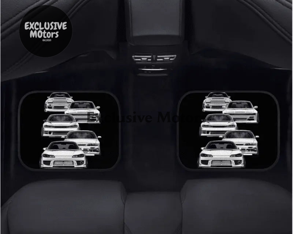 Custom The silvia Floor Mats