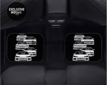 Custom The silvia Floor Mats