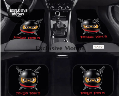 Custom Tokyo Tom's Ninja Floor Mats