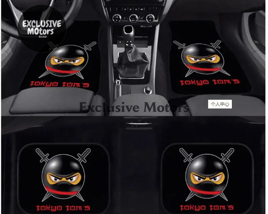Custom Tokyo Tom's Ninja Floor Mats
