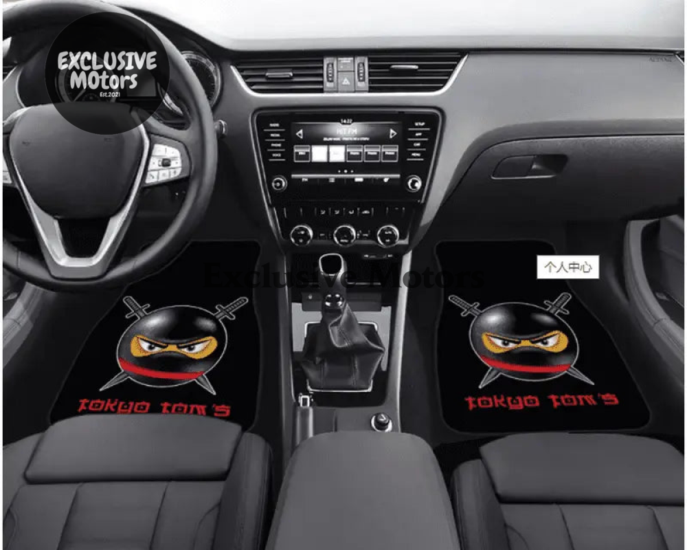 Custom Tokyo Tom's Ninja Floor Mats