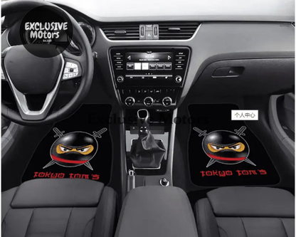 Custom Tokyo Tom's Ninja Floor Mats