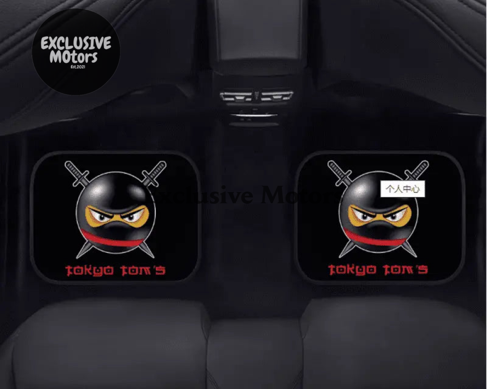 Custom Tokyo Tom's Ninja Floor Mats