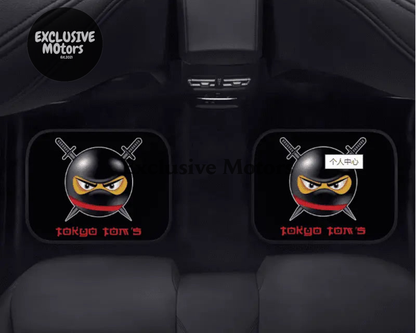 Custom Tokyo Tom's Ninja Floor Mats