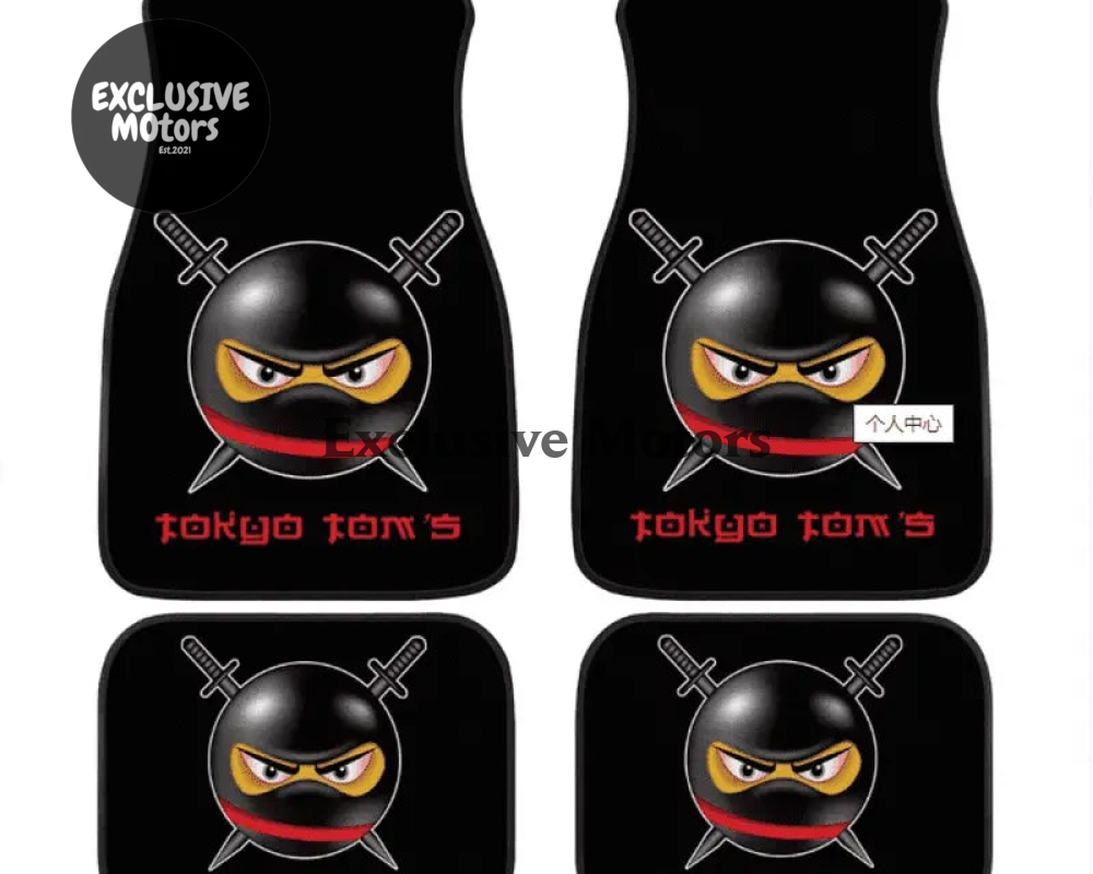 Custom Tokyo Tom's Ninja Floor Mats