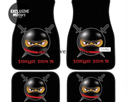 Custom Tokyo Tom's Ninja Floor Mats
