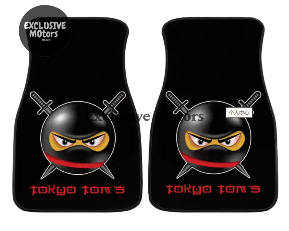 Custom Tokyo Tom's Ninja Floor Mats