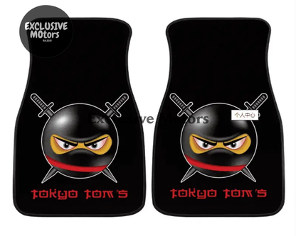 Custom Tokyo Tom's Ninja Floor Mats