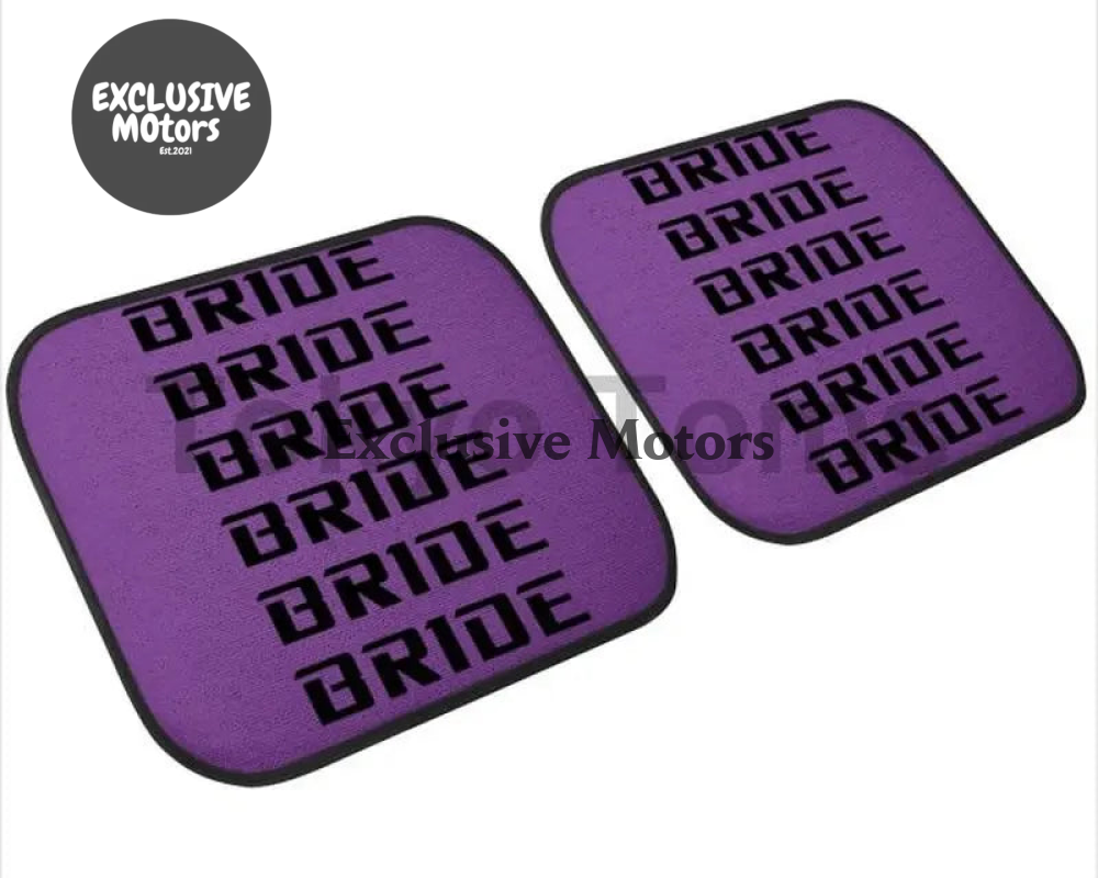 Custom Universal Bride style Floor Mats Purple