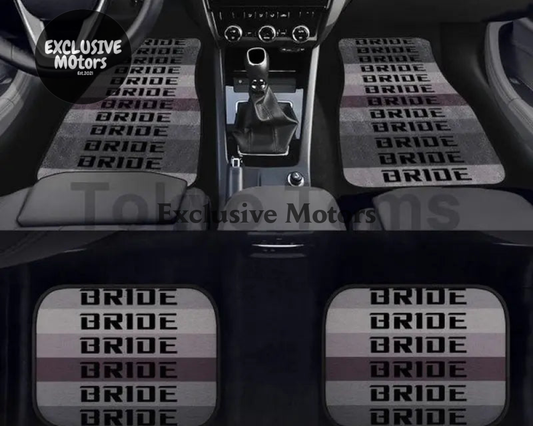 Custom Universal Bride style Floor Mats