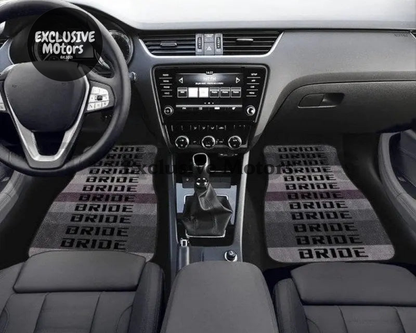 Custom Universal Bride style Floor Mats