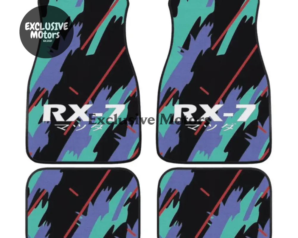 Custom Universal RX7  Floor Mats Pair