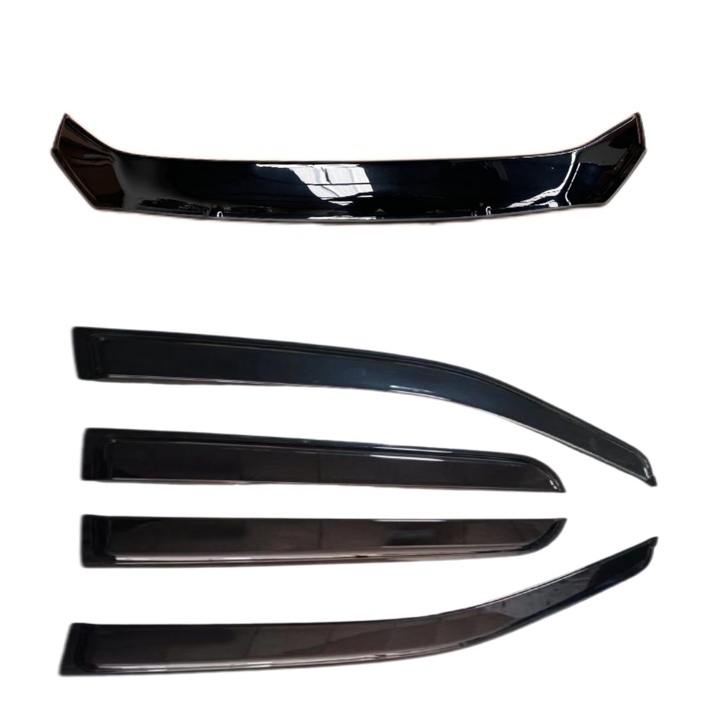 Weather Shields & Bonnet Guard for Isuzu D-Max (2024)